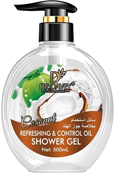 Dr. Davy جل الاستحمام المنعش والمنعش للبشرة من