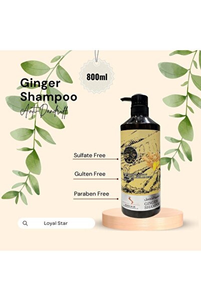 ABAS Loyalstar ginger shampoo
