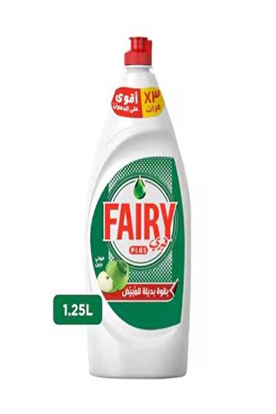 Fairy سائل غسيل الأطباق بلس فروتي جرين مع قوة بديلة للتبييض، 1.25 لتر