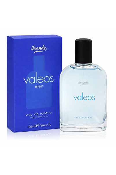 ilvande Valeos Men Eau de Toilette for Men, 100 ml