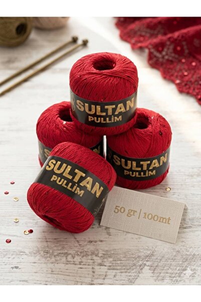 Sultan Pullim 3401 Kırmızı