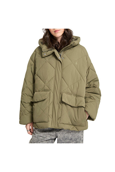 Volcom OUT OF BOXY W Πουφ Μπουφάν WINTERMOSS M