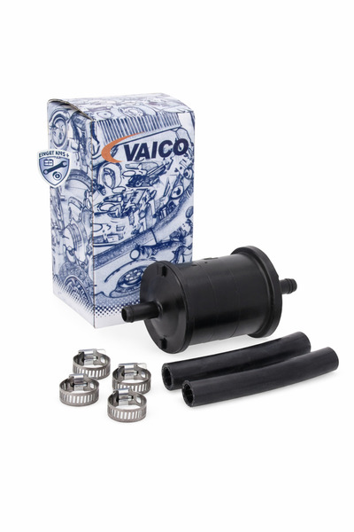 VAICO Καθολικό φίλτρο καυσίμου 10mm σετ με σωλήνα και σφιγκτήρες