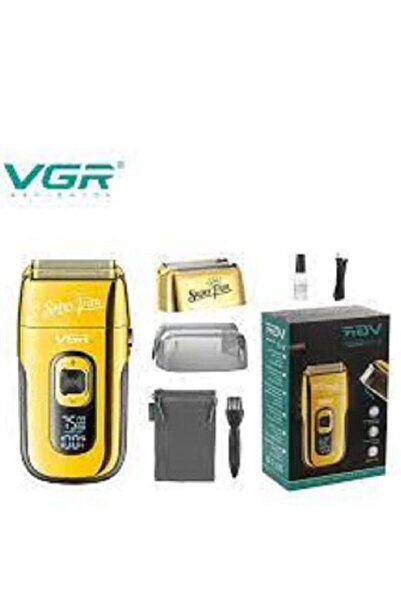 VGR ماكينة حلاقة كهربائية احترافية من