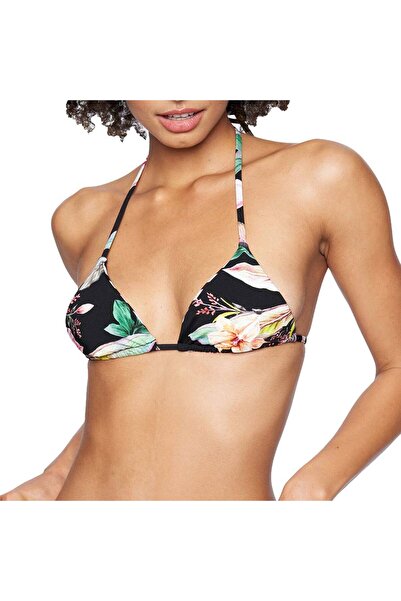 Hurley RVSB ITSY BITSY ΜΠΙΚΙΝΙ ΤΟΠ / RVSB CHEEKY SLIDER ΚΙΤΡΙΝΟ ΣΤΡΙΦΤΟ ΣΧΕΔΙ...
