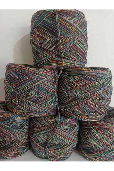 İPEK YÜN İPLİK DÜNYASI Viscon Οργανικό Βαμβάκι Λεπτό Νήμα Πλεξίματος (για βελ...