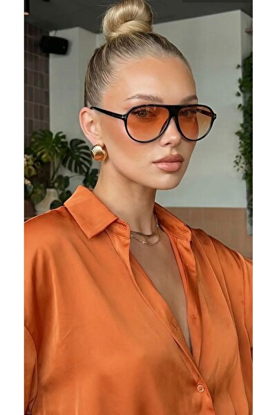 Tugem Unisex Vintage Framed Women's Sunglasses