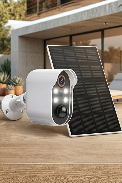 Skyline Orbion Κάμερα παρακολούθησης εξωτερικού χώρου με ηλιακό πάνελ, μπαταρ...