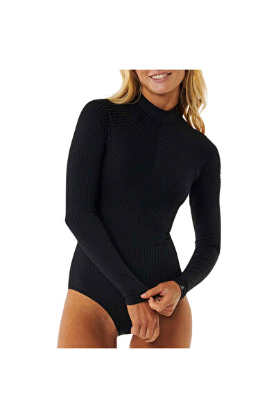 Rip Curl PREMIUM SURF Μακρυμάνικη Στολή Σερφ Μαύρη S
