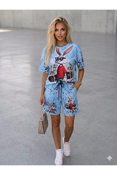 DENİKK Set de trening - Multicolor - Grafică