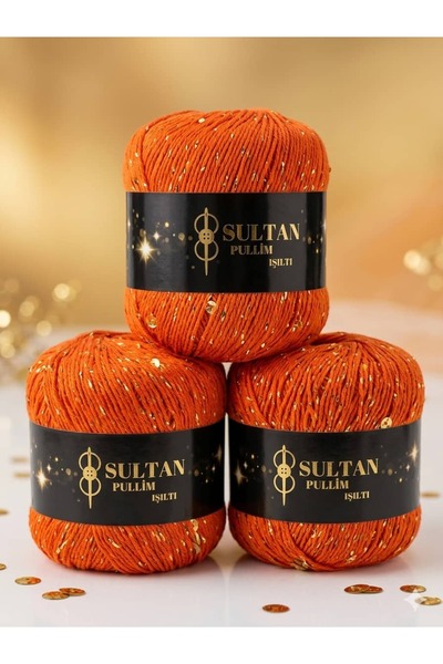 Sultan Pullim Işıltı 2702 Turuncu