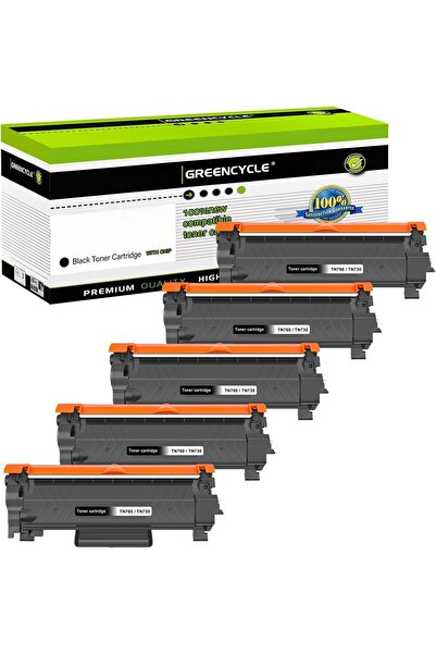 Brother TN-2550 Muadil Toner 5ADET/ HL-L2461DN / MFC-L2806DW / MFC-L2861DW / ...