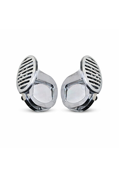 Erhan Σετ 2 κόρνων αυτοκινήτου – 12V, 510 Hz, δυνατός ήχος, γρήγορη εγκατάσταση