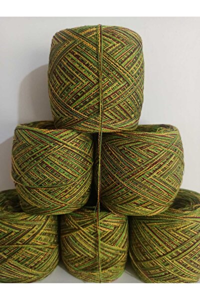 İPEK YÜN İPLİK DÜNYASI Viscon Οργανικό Βαμβάκι Λεπτό Νήμα Πλεξίματος (για βελ...