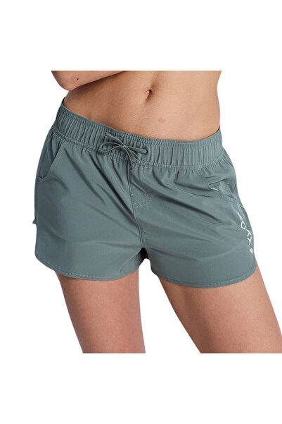 Roxy WAVE W BOARDSHORTS 2 ίντσες Πράσινο Αγαύε Μέγεθος S