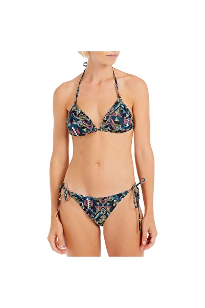 PROTEST PRTHAVE ΣΕΤ ΜΠΙΚΙΝΙ ΤΡΙΓΩΝΟ ΠΡΑΓΜΑΤΙΚΟ ΜΑΥΡΟ L