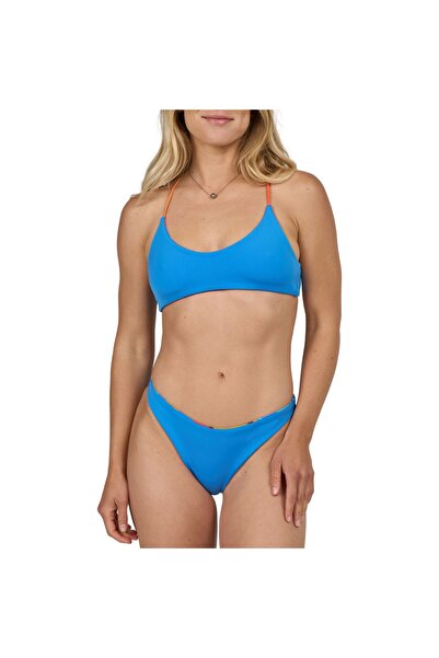 Salty Crew PALM BURST REV ΜΠΡΑΛΕΤ/ΣΕΤ ΜΙΝΤΙ ΜΠΙΚΙΝΙ Έντονο Μπλε S