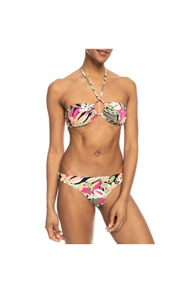 Roxy ΣΕΤ ΜΠΙΚΙΝΙ ΜΕ ΣΧΕΔΙΑ ΚΛΑΣΙΚΩΝ ΣΧΕΔΙΩΝ ΠΑΡΑΛΙΑΣ ΑΝΘΡΑΚΙ KISS M