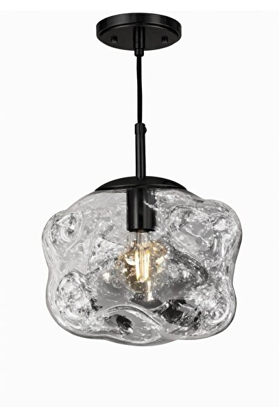 ecodesignline Liquid Glass 1 Modern Sarkıt Avize – Bakır , Gold , Füme Organi...