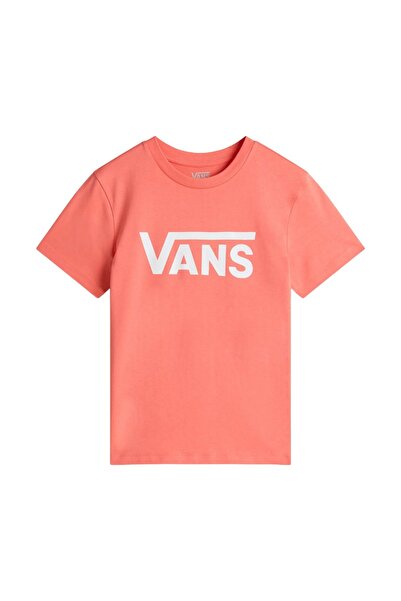 Vans Μπλουζάκι FLYING V W CREW Ροζ Πορσελάνης XL