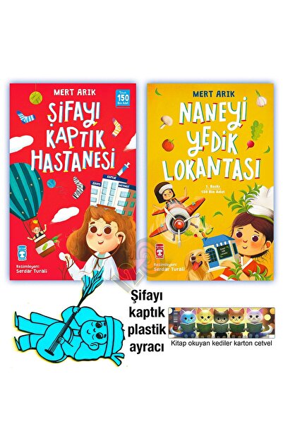 Timaş Çocuk Şifayı Kaptık Hastanesi Naneyi Yedik Lokantası Mert Arık 7-9 yaş