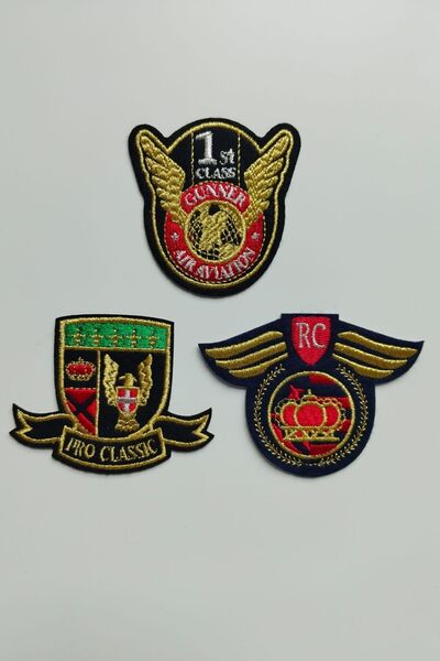 Self Casa Σετ έμβλημα ιστιοπλοϊκών σημαίων με θέμα τη βασιλική ναυτιλία και τ...