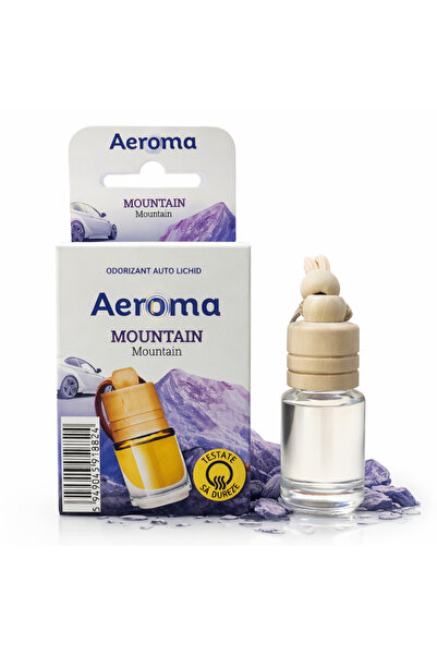 Aeroma Υγρό Αρωματικό Αυτοκινήτου, Φρέσκο Άρωμα Εμπνευσμένο από τον Αέρα των ...