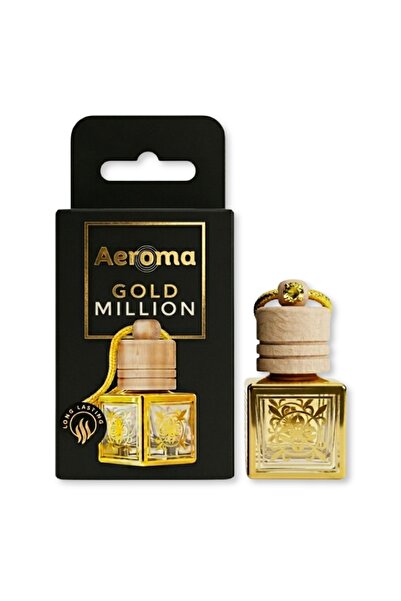 Aeroma Πρέμιουμ Γκολντ Μίλιον υγρό αρωματικό αυτοκινήτου, 7 ml