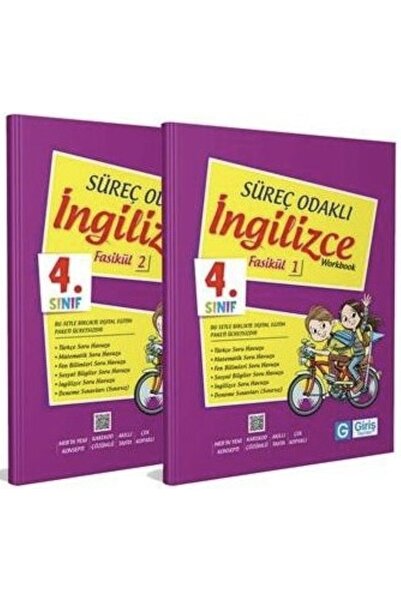 Giriş Yayınları GİRİŞ - DATA - 4.Sınıf İngilizce Çalışma Notları 2 Fasikül Wo...