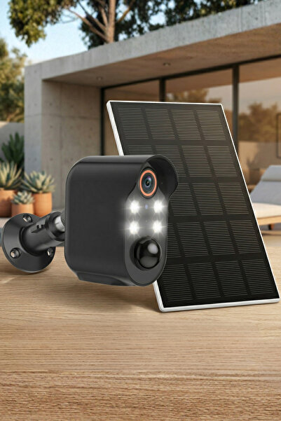 Skyline Orbion Κάμερα παρακολούθησης εξωτερικού χώρου με ηλιακό πάνελ, μπαταρ...