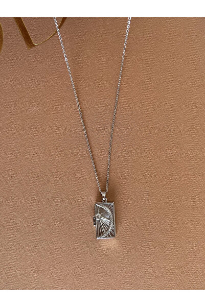 Missa Steel Openable Women's Necklace 45+5 cm
