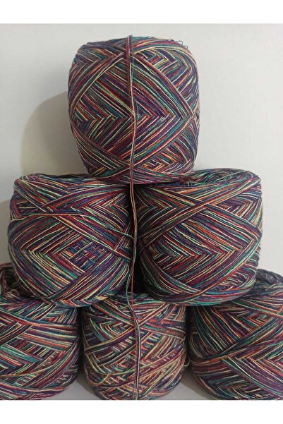 İPEK YÜN İPLİK DÜNYASI Viscon Οργανικό Βαμβάκι Λεπτό Νήμα Πλεξίματος (για βελ...