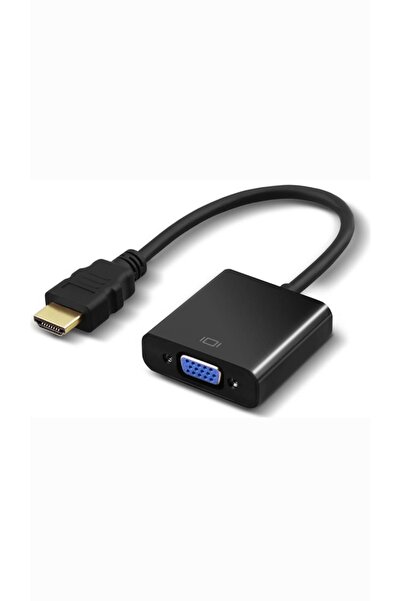 Alfais Zey 4547 HDMI To VGA Çevirici Dönüştürücü Adaptör Monitör Laptop Uydu ...