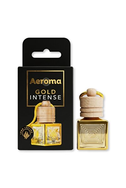 Aeroma Πρέμιουμ Χρυσό Έντονο Υγρό Αρωματικό Αυτοκινήτου, 7ml