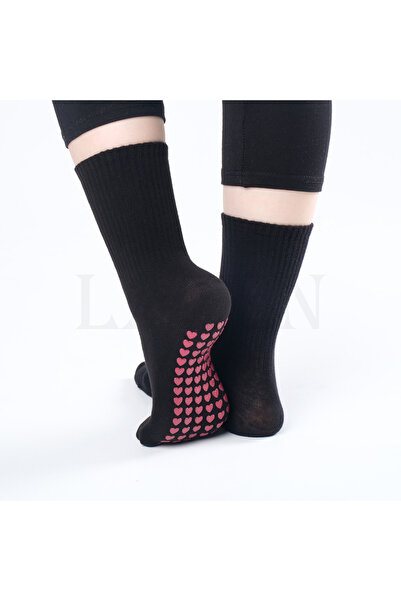 Lazen Γυναικείες κάλτσες για Γιόγκα & Πιλάτες - Κάλτσες Reformer - Αντιολισθη...