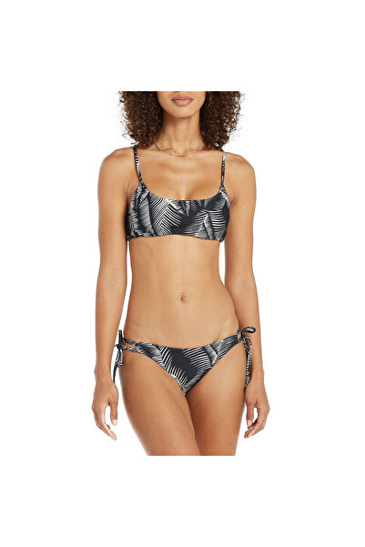 Volcom ΣΤΕΪ ΟΡ ΛΙΦ ΣΚΟΥΠ ΤΟΠ/ΤΣΙΚΙ ΜΠΟΤΜΑΝΤ ΜΑΥΡΟ Σ