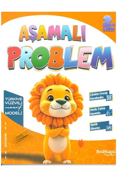 Balküpü Yayınları 2. SINIF AŞAMALI PROBLEM