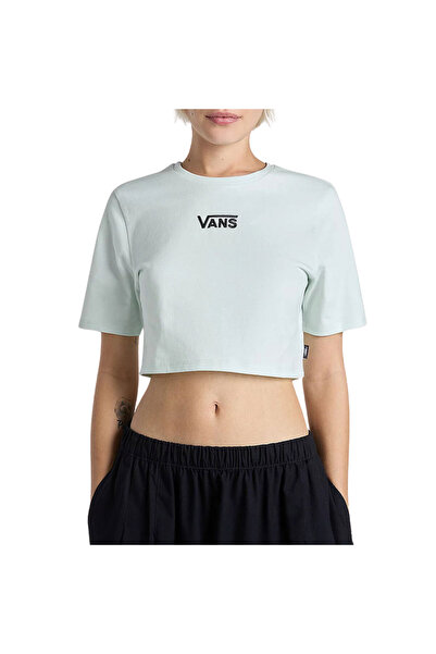 Vans FLYING V CREW CROP II W T-SHIRT HINT OF MINT M  T-shirt FLYING V CREW CR...