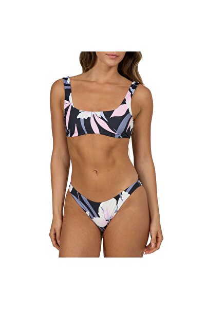 Salty Crew BLOOMED ΜΠΡΑΛΕΤ ΣΕΤ ΜΙΝΤΙ ΜΠΙΚΙΝΙ ΜΑΥΡΟ S