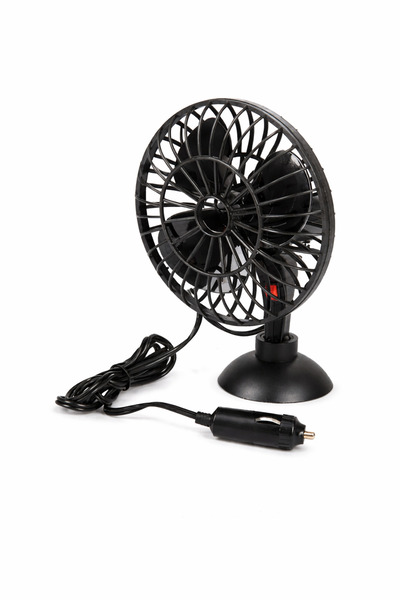 Bottari Ανεμιστήρας Αυτοκινήτου 12V – Περιστρεφόμενος, με Βεντούζα, Τροφοδοσί...