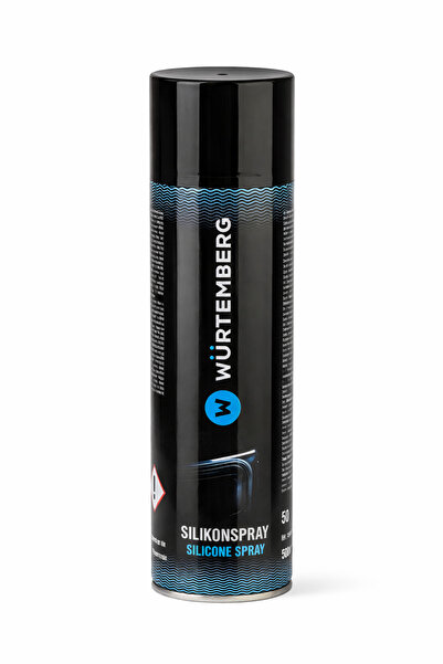 Erhan WÜRTEMBERG Σπρέι Σιλικόνης 500 ml – Λίπανση, Προστασία Πλαστικών και Ελ...