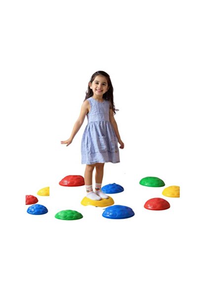 LETTLE HOUSE Stepping Stones Indoor & Outdoor Activity - Sensory Integration ...