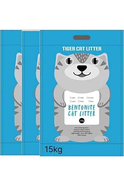 Tiger Cat Litter أو بريميوم ألترا كلامبنج (15 كجم)