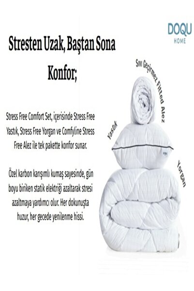 Özdilek Doqu Home Πακέτο Άνεσης Χωρίς Στρες Μονό