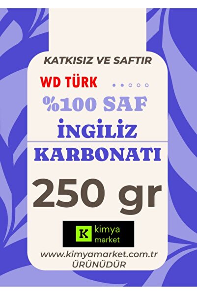 WD Türk İngiliz Karbonatı 250 gr