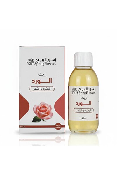 spring flowers Rose Oil from Spring Flowers for Skin and Hair 125 ml