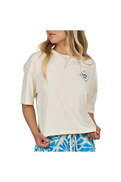 Salty Crew ΣΕΛΒΡΕΙΤ ΣΚΙΜΕΡ ΟΥ ΤΙ-ΦΟΡΜΕΝΟ ΛΕΥΚΟ ΧΡΩΜΑ Σ