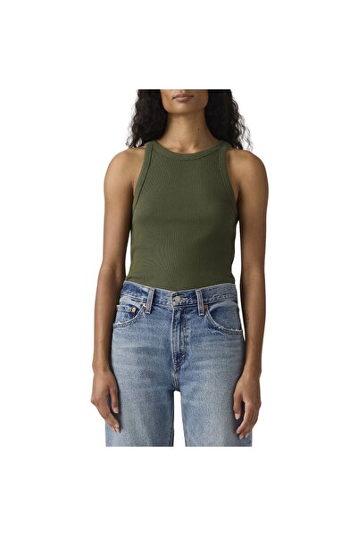 Levis ΒΑΣΙΚΟ ΑΘΛΗΤΙΚΟ ΑΜΑΝΙΚΟ ΜΠΛΟΥΖΑΚΙ ΠΡΑΣΙΝΟ/ΒΑΘΥ ΠΡΑΣΙ