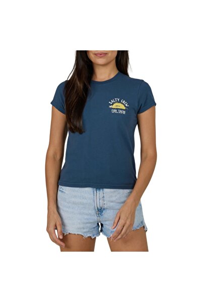 Salty Crew Μπλουζάκι BAJA FRESH MODERN W Ινδιγκό S