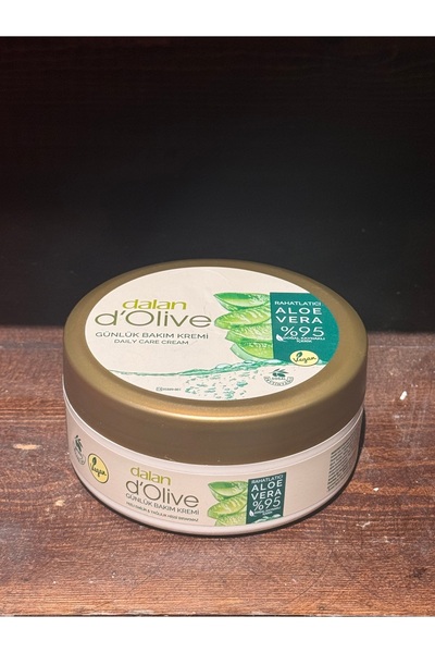 BOYRAZ HEKİM Dalan dolive aloe vera %95 doğal kaynak içerir günlük bakım krem...